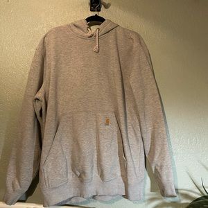 Carhartt Large Grey Pullover Hoodie Men’s/Women’s